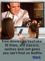There is a website out there with a trove of legitimately awesome movies available to stream 24/7, and entirely for free, if you don't mind sitting through commercials. It is called ''YouTube'', the site known primarily as the go-to repository for cat videos and instructions for fixing your toilet is hiding an impressive catalogue of classic public domain cinema of the sort many other streamers don't bother with. 